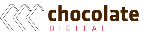 logo chocolate digital